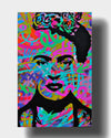 FRIDA IN BLOOM ORIGINAL GRAFFITI